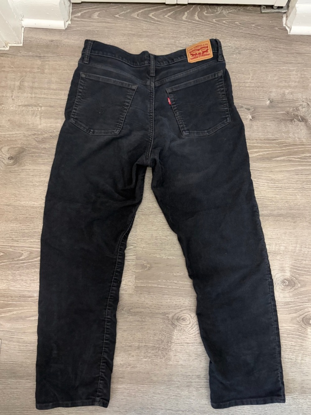 Levi’s Wedgie Straight corduroy pant